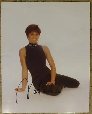 NADIA COMANECI - SIGNED / AUTOGRAPHED - 8x10 PHOTO - OLYMPIC GOLD MEDALIST • $25