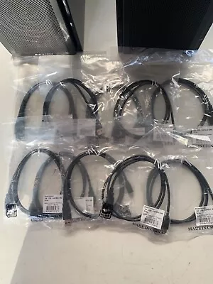 Lot Of 10 3ft USB 2.0 Male To Mini-B Mini Usb 5pin Male Data Sync Charge Cable  • $9.99