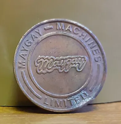 Old Maygay Machines Limited 20p Token Coin  • £1.50