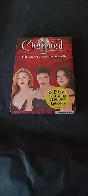 Charmed: The Complete Sixth Season (DVD)-Season #6-Brand NEW-Still Sealed • $7.50