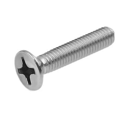 25X M5x25 Flat Countersunk Head Phillips Machine Screws Bolts SUS G304 Metric • $10.10