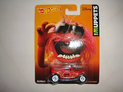 Hot Wheels *** '34 FORD SEDAN DELIVERY--- FLOYD PEPPER *** The Muppet Series !!! • $9