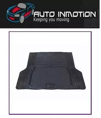 Mercedes S Class Sl Slk Universal Rubber Boot Mat Liner Heavy Duty Tidy Dirt Pet • £19.99