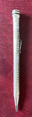 Vintage Eversharp Silver Plated Mechanical Propelling Pencil • £7.50