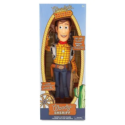 £32.99 • Buy Disney Toy Story Woody Talking Action Figure Pull String Doll 36cm