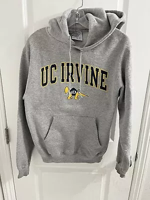 Champion UC Irvine UCI Anteaters Gray Pullover Hoodie Size Small • $16.99