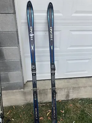 Head Cyber 74” Long Skis With Marker Twincam Bindings 187cm • $115