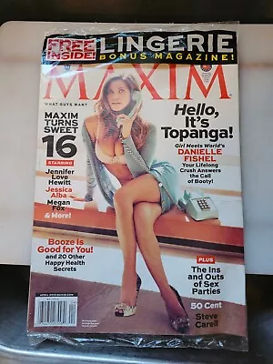 Maxim Magazine April 2013 50 Cent Unopened • $30