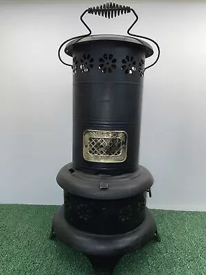 VTG NESCO De Luxe Deluxe Oil Kerosene Parlor Cabin Heater Stove Light • $59.87