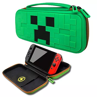 For Nintendo Switch Oled Lite Carry Case Bag Protable Storage Shockproof Cover • $22.89