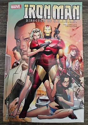Iron Man: Director Of S.H.I.E.L.D. - The Complete Collection (Marvel 2017) • $9.88