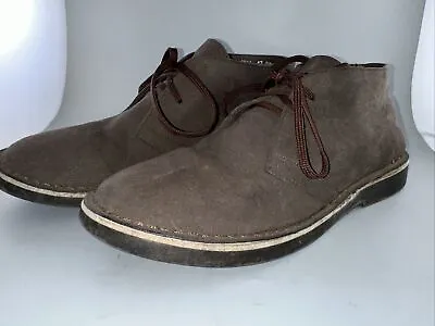 Bush Unisex Brown Chukka Boot By Vegetarian Shoes 43 EU 9 US Mens • $24.99