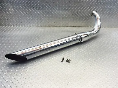 2010 06-16 KAWASAKI VN900 VULCAN 900 CLASSIC Exhaust Muffler Pipe OEM  • $77.71