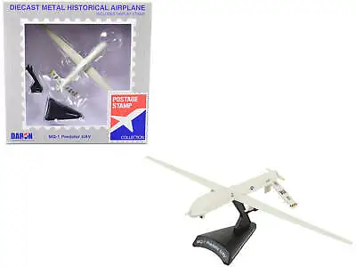 General Atomics MQ- Predator UAV Drone CIA - States 1/87 HO Diecast Model • $55.95