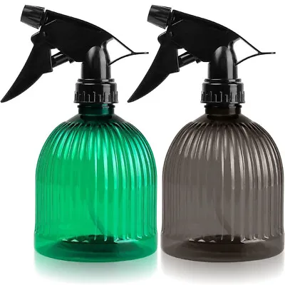 2PCS Hairdressing Spray Bottle Plants Garden 500ML Hair Salon Barber Water Mist • £5.53