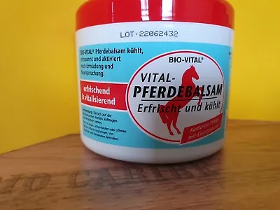 Organic-Vital Horse Balm Horse Ointment 500ml Refreshed & Cooled • £5.13