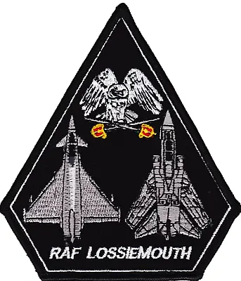 RAF Lossiemouth Royal Air Force Tornado & Typhoon Spearhead Embroidered Patch • £14.50