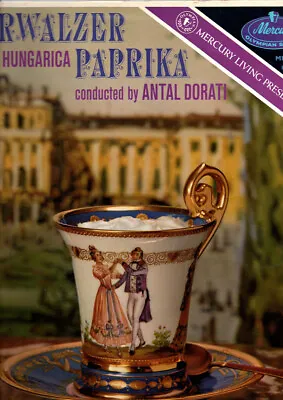 Antal Dorati Philharmonia Hungarica - Wienerwalzer Paprika (LP Mono) • £17.99