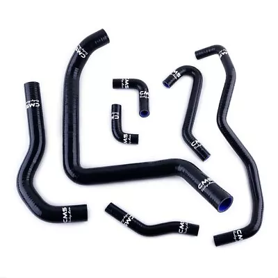 Black Radiator Hoses For Honda/Acura Integra Type R SiR GSR DC2 DB8 B18C B18C1 • $83