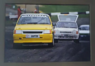 20 Motor Racing Negatives.  Vauxhall Nova Rallycross Etc • £6.99