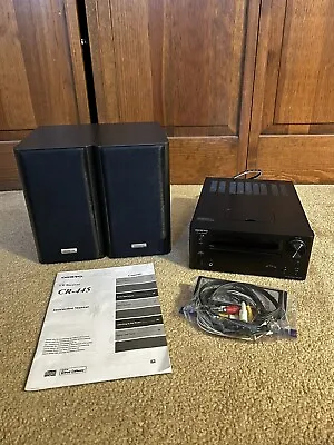 ONKYO CR-445 CD / AM / FM Mini Receiver Stereo System With AM Antenna And Remote • $199.99