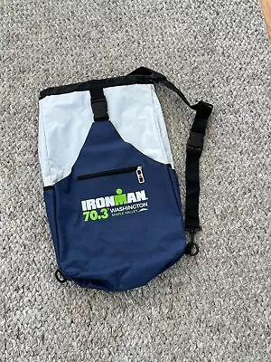 Ironman 70.3 Triathlon Backpack Bag Maple Valley 2023 Washington • $29.99