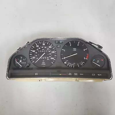Bmw 3 Series E30 325e Used Instrument Cluster • $249.99