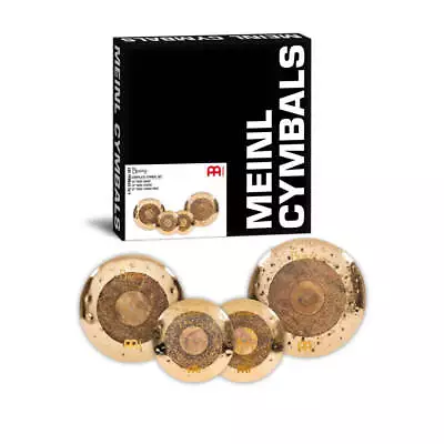 Meinl Byzance Dual Complete Cymbal Set #2 • $1549.99