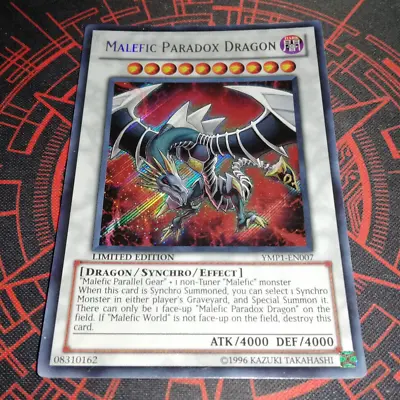 YuGiOh! Malefic Paradox Dragon YMP1-EN007 • $5.34