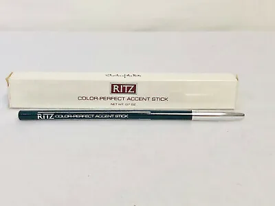 $9 • Buy Vintage Charles Of The Ritz Color-perfect Accent Stick - Emerald - Nos 