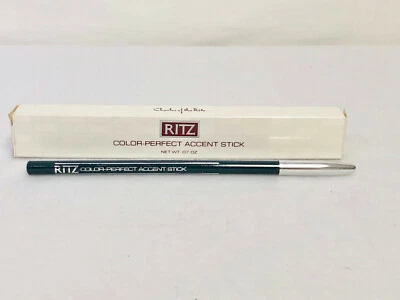 $9 • Buy Vintage Charles Of The Ritz Color-perfect Accent Stick - Emerald - Nos 