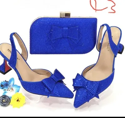 To Match Italy Style Fashion Shoe And Bag • $98