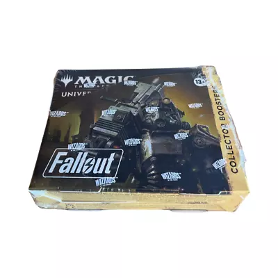 Magic The Gathering MTG Fallout Collector Booster Box Sealed • $639