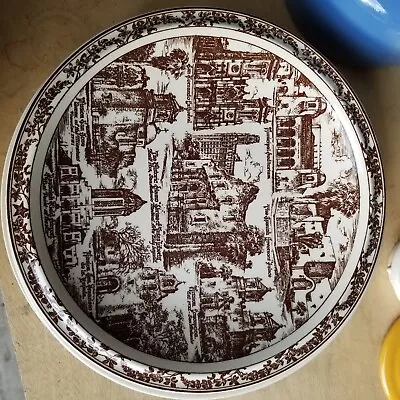 Vernon Kilns Alamo Shrine Texas Plate • $25