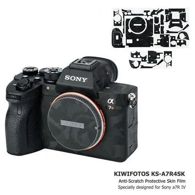 $22.65 • Buy Anti-Scratch 3M Camera Skin Protector Film Cover Fr Sony A7R IV A7RIV A7R4 A7RM4