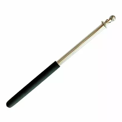 £5.75 • Buy 5ft TELESCOPIC FLAG POLE EXTENDABLE PORTABLE HANDHELD WINDSOCK POINTER
