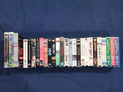 VHS VCR Movies Lot - Pick 5 All Play Tested And Working SEE LIST • $5