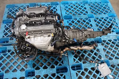 Jdm Mazda Miata 1.8l Bp 01-02-03-04-05 Engine With 6 Speed Manual Transmission • $2985