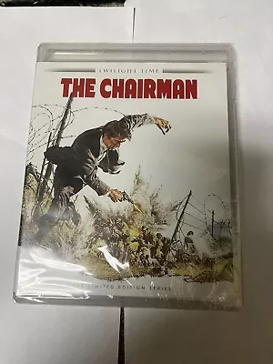 The Chairman Blu-Ray Twilight Time Brand New Out Of Print ￼ • $22.99