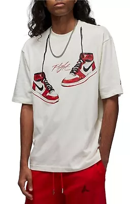  Air Jordan 1985 Flight Lost And Found  T-shirt Med • $50