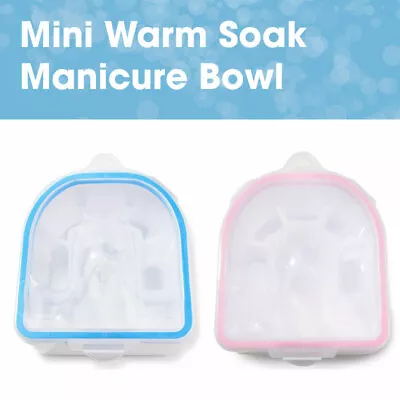 Warm Soak Manicure Bowl • $9.50