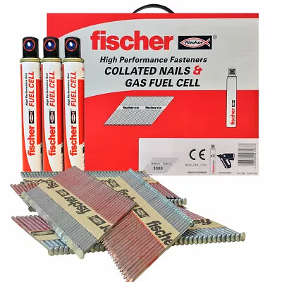 Nail Fuel Packs For Paslode Im350 Nailers Top Quality Fischer All Sizes • £42.95