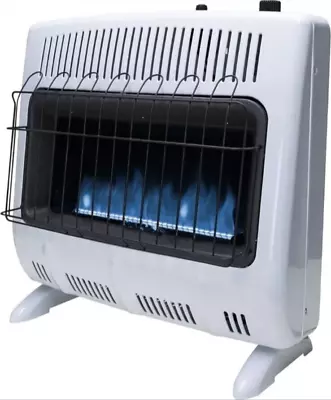 Mr Heater +++ Natural Gas Heater 30.000 BTU Vent Free Blue Flame ** 60% + OFF** • $118.88