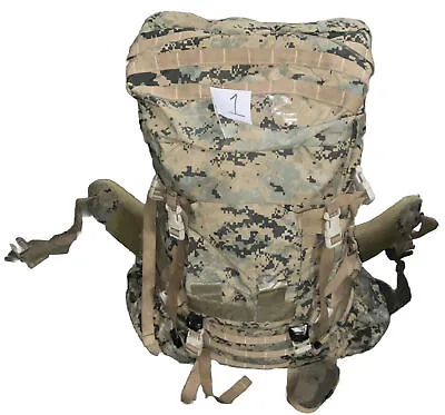 USMC Military Marine MARPAT ILBE Arcteryx Propper USGI Rucksack Backpack #1 • $128.99