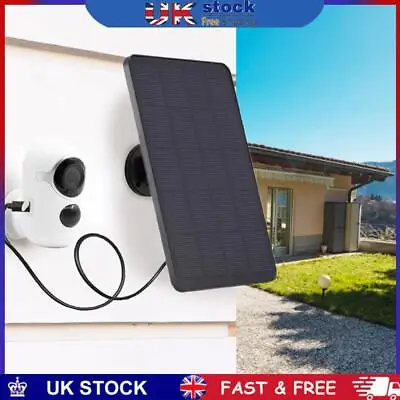 Monocrystalline Solar Panel Micro USB/Type-C Solar Panel Charger Wall Mount • £18.09
