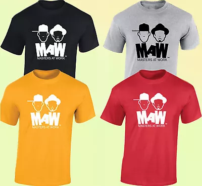 Masters At Work Cotton Mens T-Shirt To Be In Love House Gangster • £8.99