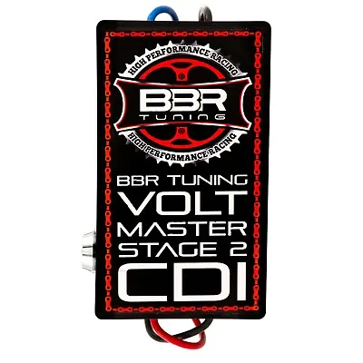 BBR Tuning 2-Stroke Motorized Bicycle Volt STAGE II High Performance Racing CDI • $37.95