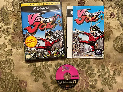 Viewtiful Joe (Nintendo GameCube 2003) Tested Complete In Box Nice Disc !! • $39.95