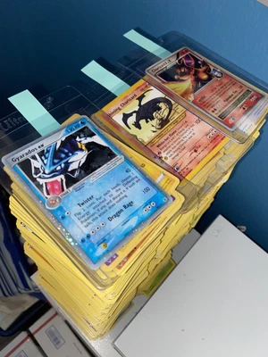 $175 • Buy Vintage Pokemon Card Lot 3000 (1st Edition,holo,ex,lv.x,shiny)  READ DESC.