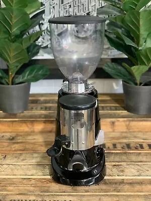 Fiorenzato F5 Automatic Black Round Base Espresso Coffee Grinder Commercial Cafe • $800